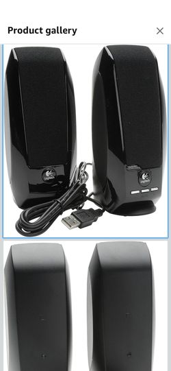 Logitech S-150 Laptop Desktop Computer Speakers