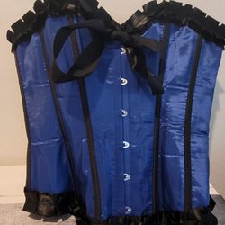 Blue Corset 