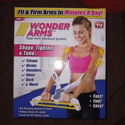 New WONDER ARMS WORK OUT SYSTEM $20