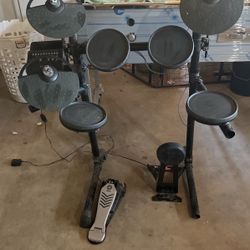 yamaha electric drum set