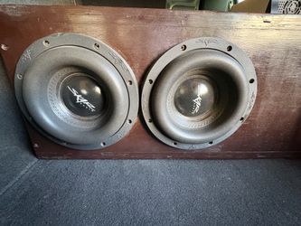 2skar Zvx 8 inch subwoofer