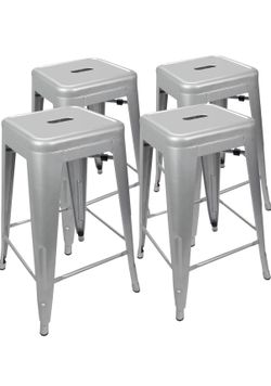 Grey Counter Stools