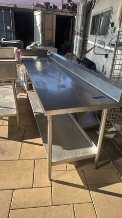 Aluminum sink and countertop