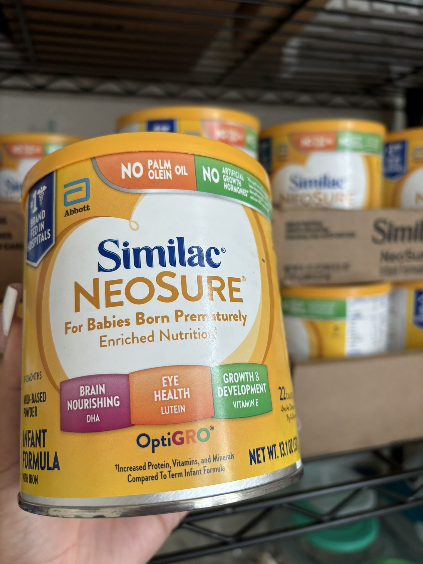 Similac Neosure 
