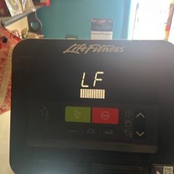 LifeFitness Elliptical 