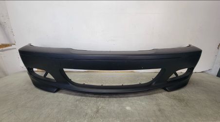2000 2001 2003 2004 2006 BMW 3 SERIES COUPE M SPORT E46 FRONT BUMPER COVER OEM