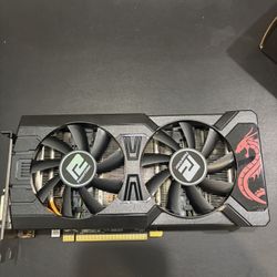 Powercolor AMD Radeon RX 570 8GB Graphics Card GPU AXRX 570 8GBD5-3DHD/OC