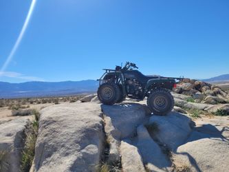 2003 Yamaha bear tracker 250 ATV