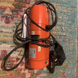 CM Loadstar 1/4 electric 10ft chain hoist 110v