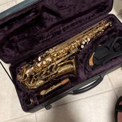 Alto saxophone 