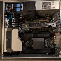 Dell Precision Tower 5810 | Intel Xeon E5-1650v4 6C 12T | 32GB RAM | 512GB SSD | 2TB HDD | Sapphire RX460 GFX | Windows 11 Pro| Desktop NAS PC Server