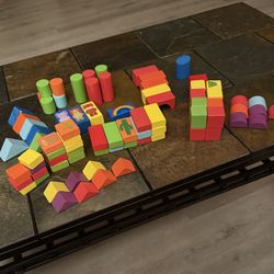 Kid’s Wooden Block Set