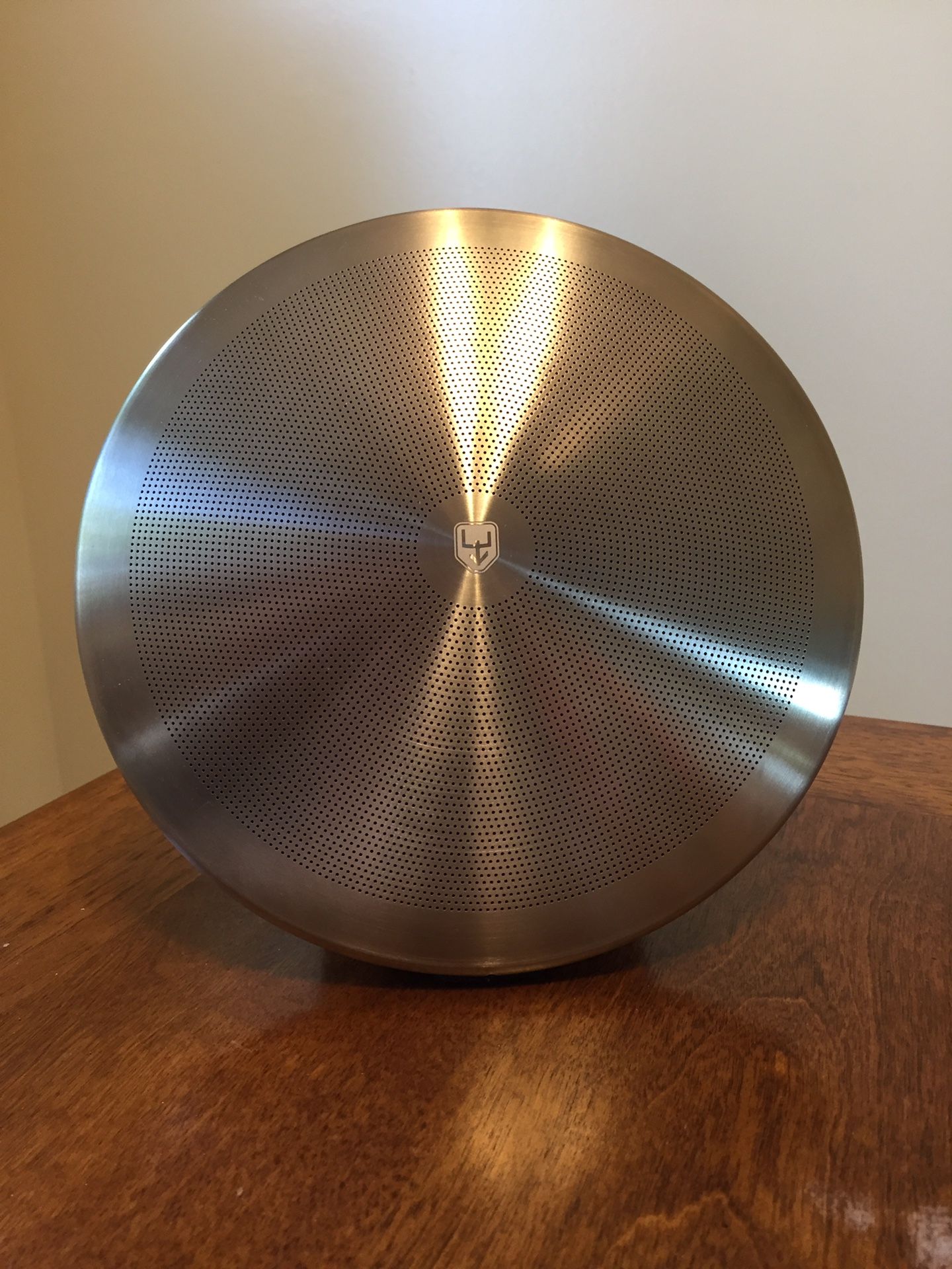 Bluetooth Stainless Steel speaker