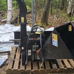 Skid Steer Chipper