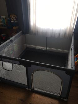 Oversized Pack And Play