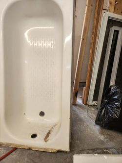 Tina de baño, - standard bathtub