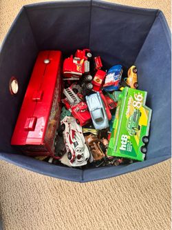 Toy cars