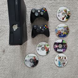 Xbox 360, Kinect, Games And Controllers