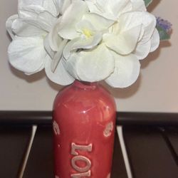 Love Vase/Flowers 