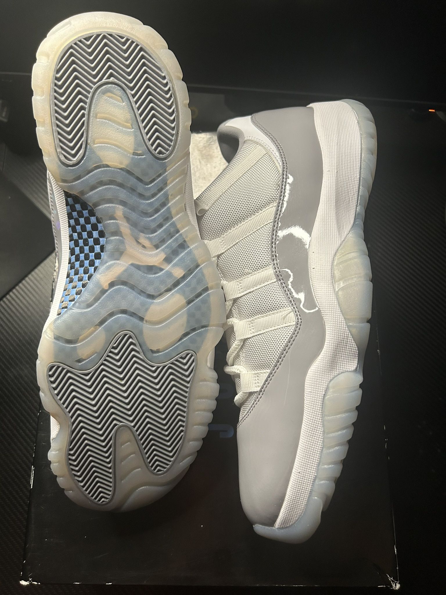 Jordan 11 Low Cement Grey Size 13 Used