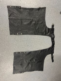 Hudson Leather Chaps Mens Small(A1G009132)