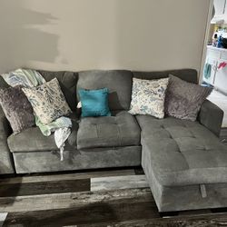 Pull Out Storage Sofa