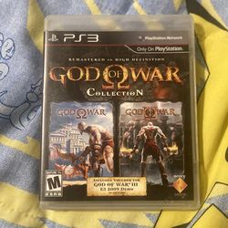 God of War collection PS3