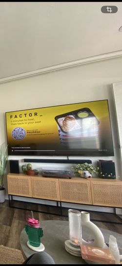 Target Belmar 60 Rattan TV Stand