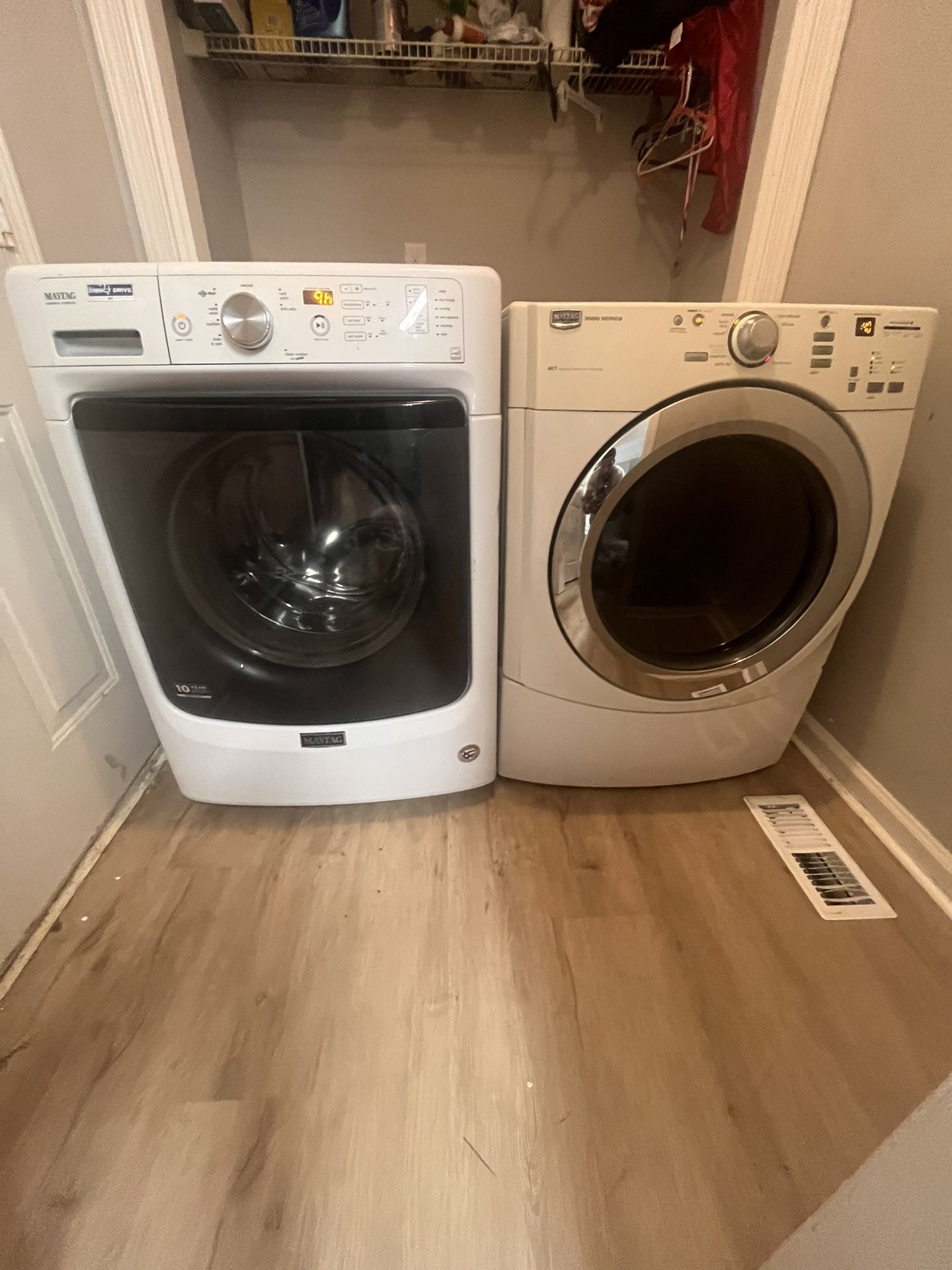 Washer Dryer Set