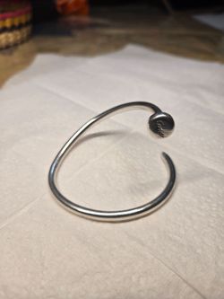 Silver 9.50 CARTIER Bracelet