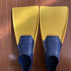 Kids Fins Junior Size 12-1