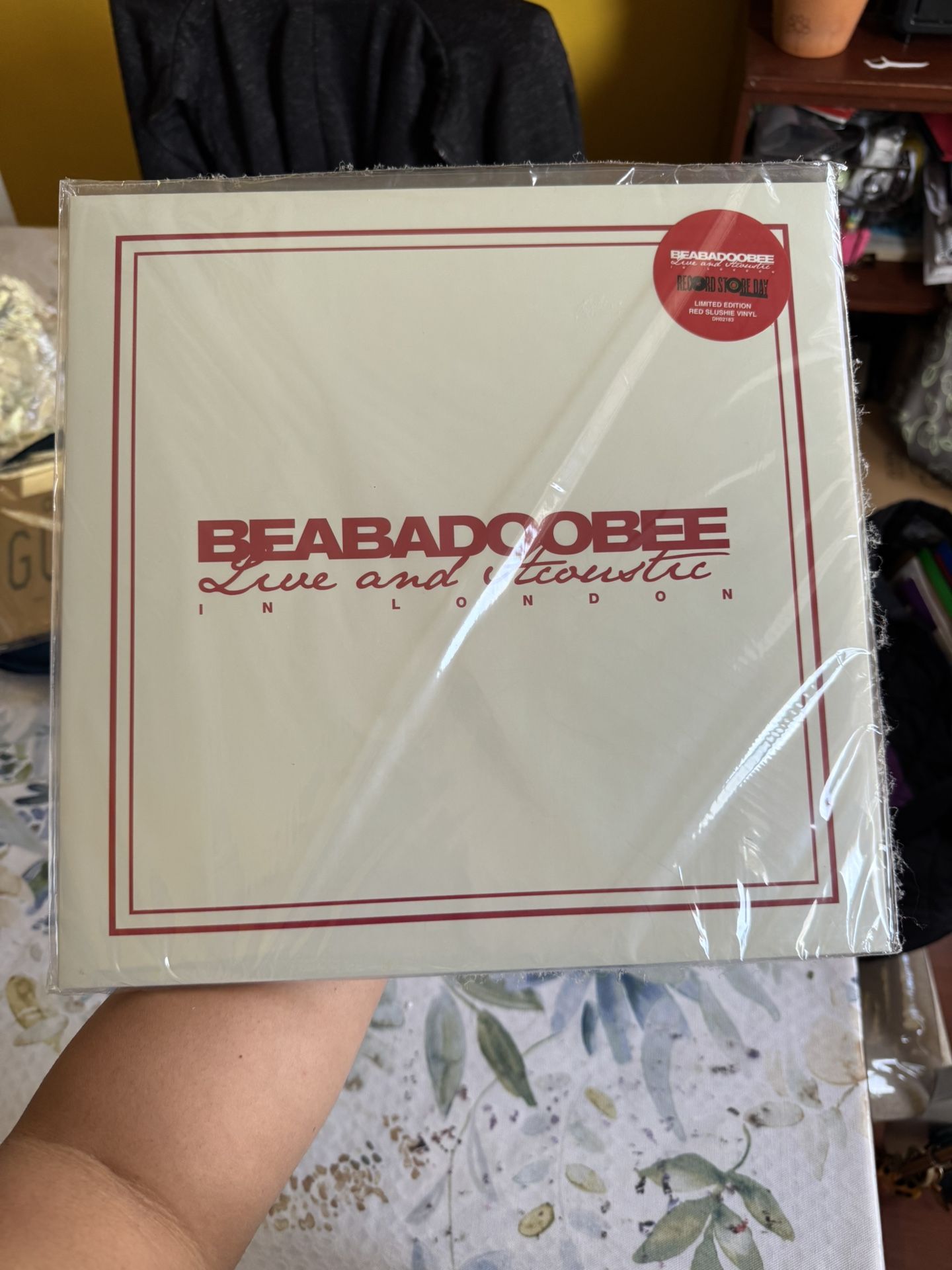 Beabadoobee Live and Acoustic In London RSD vinyl