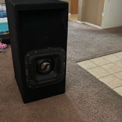 Solo X 12’ Subwoofer With Box