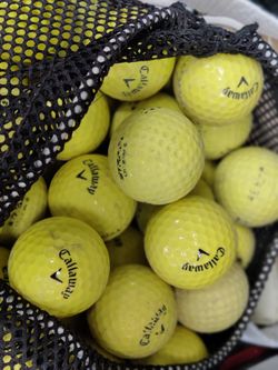 Golf Ball A Count Of 75 Golf Balls Good Condition Only $15 Firm Location West Craig Road In The 95 Freeway Area