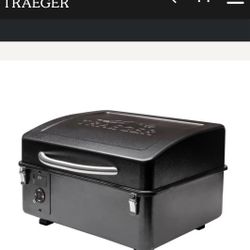NEW IN BOX TRAILHEAD TRAEGER PELLET GRILL SMOKER 