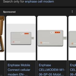 Enphase Cell Modem Kit