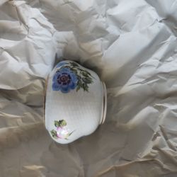 Herend Porcelain Hand Painted In Hungary