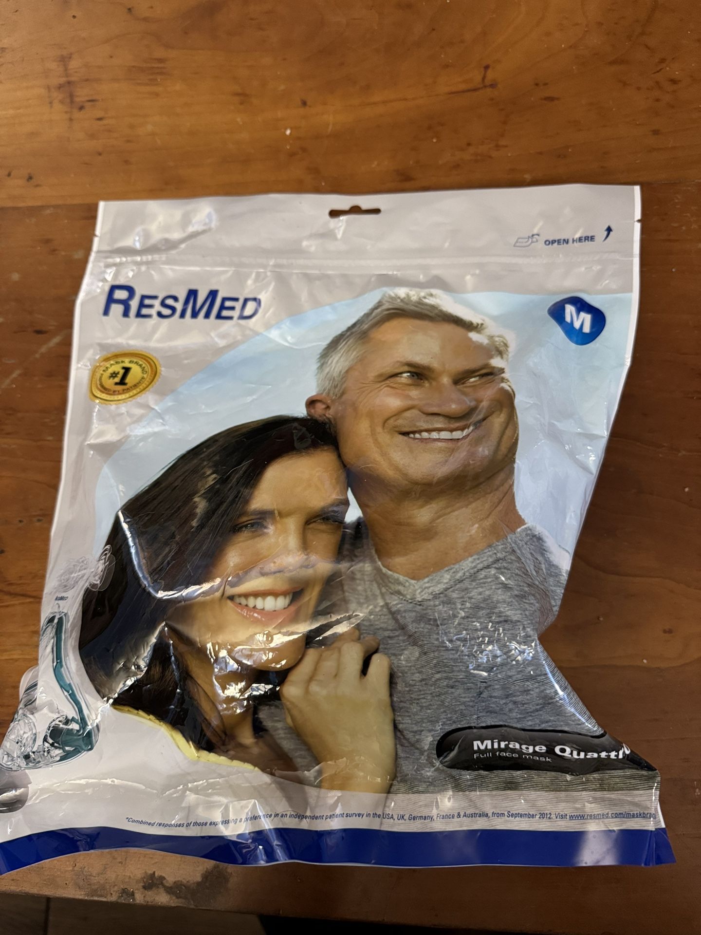 ResMed Mirage Quattro Full Face Mask 