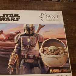 Disney Star Wars Mandalorian Puzzle New