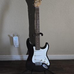 Electric Guitar Squier Stratocaster
