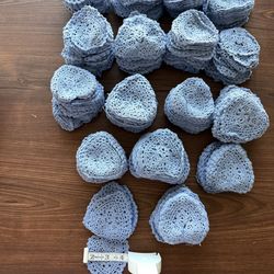 463 Pieces Handmade Heart Cotton Crochet