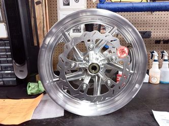 Auto parts wheels