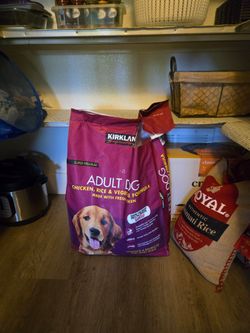 Free Costco Kirkland Chicken and Rice Dog Food