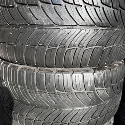 245/40R18 2 used tires BFG 