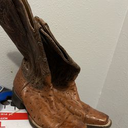 Ostrich Boots 