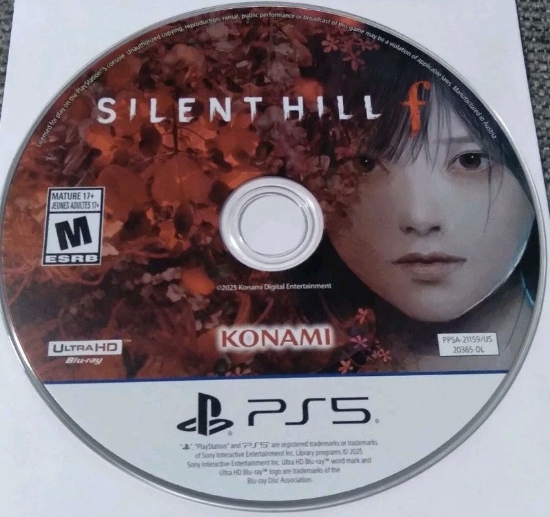 Silent Hill F Disc For PlayStation 5