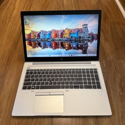 HP EliteBook 755 G5 Ryzen 7 Pro 16GB Ram 256GB SSD Windows 11 Pro 15.6” Radeon Vega 10 Screen Laptop with charger in Excellent Working condition!!!!  