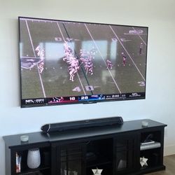 Hisense 75" U7 4KUHD with Tilt Mount And Soundbar