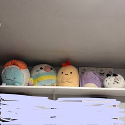 Plushies!