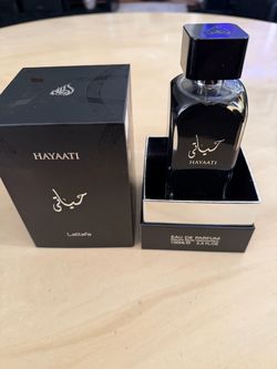 Lattafa Hayaati men’s cologne